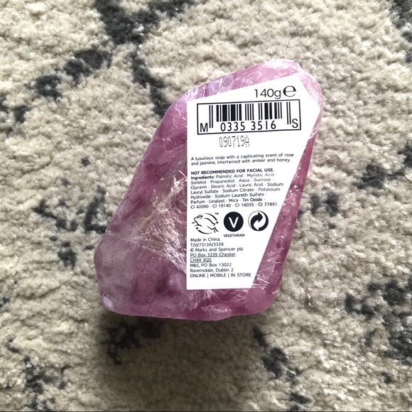 FREE with purchase! - Rose Quartz Soap - Picture 2 of 2